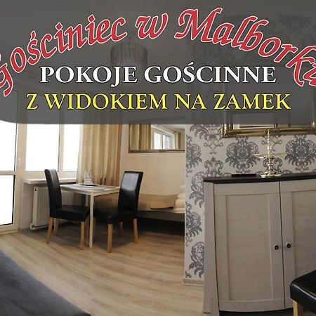 Appartamento Gosciniec W Malborku Esterno foto