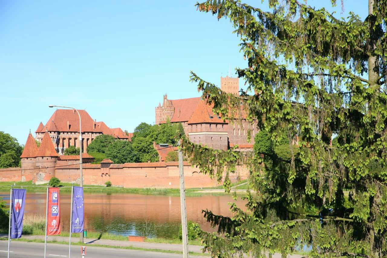 Appartamento Gosciniec W Malborku Esterno foto